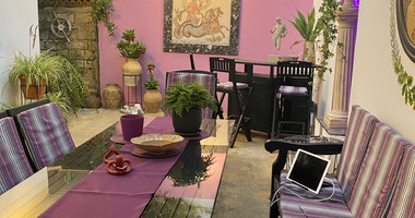 Fully Furnished One Bedroom Ground Floor Property plus 2 self contained Apartments Historical Centre