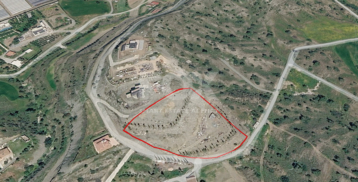 Land For Sale In Pyrgos Village