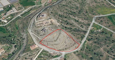Land For Sale In Pyrgos Village