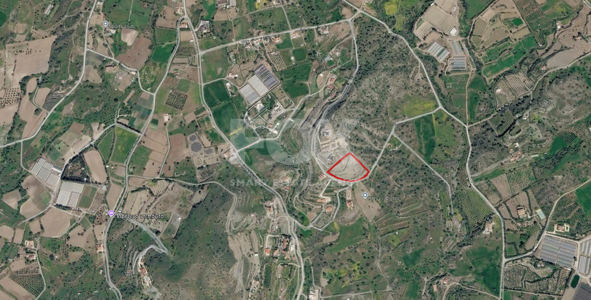Land For Sale In Pyrgos Village