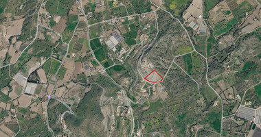 Land For Sale In Pyrgos Village