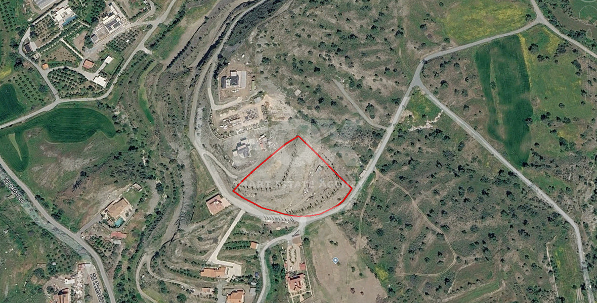 Land For Sale In Pyrgos Village