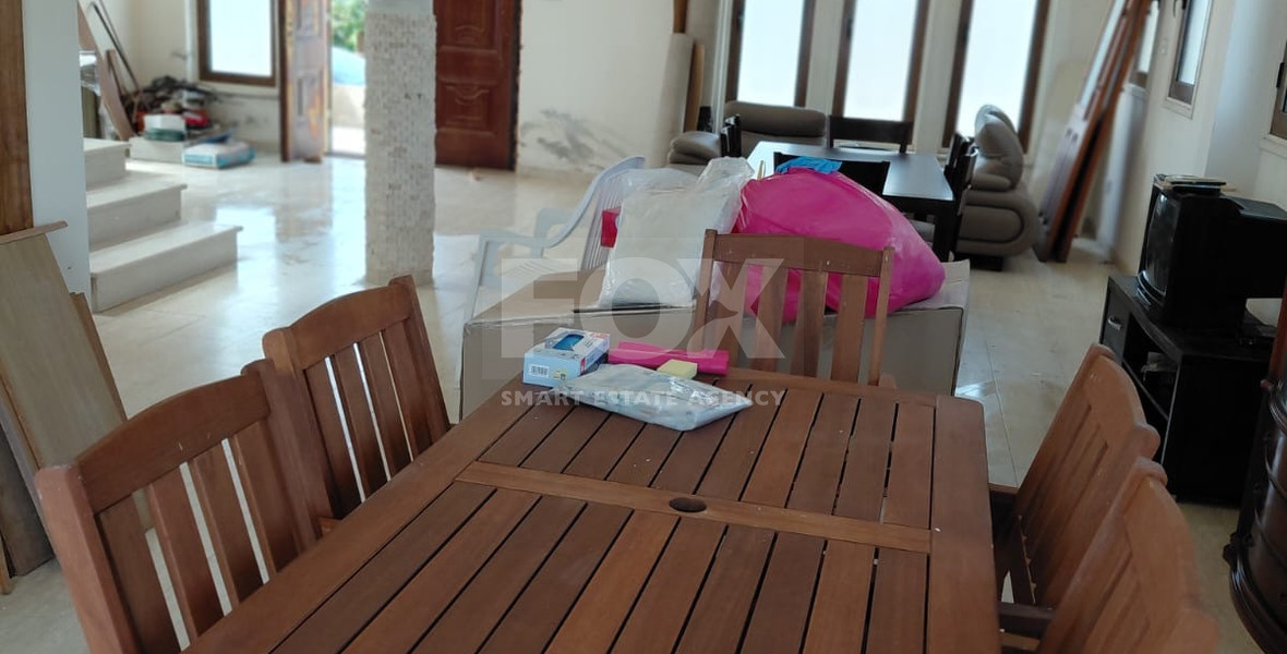 Spacious Four Bedroom Ground Floor House for Sale in Theletra, Paphos