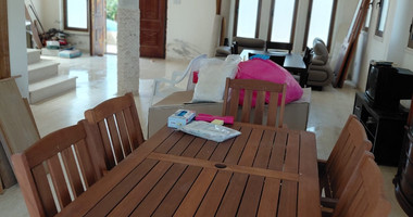 Spacious Four Bedroom Ground Floor House for Sale in Theletra, Paphos