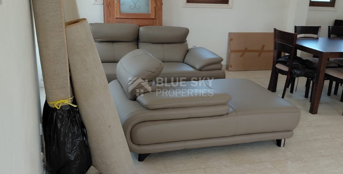 Spacious Four Bedroom Ground Floor House for Sale in Theletra, Paphos