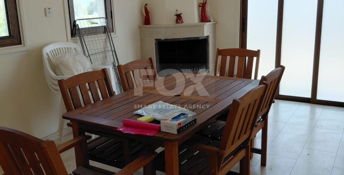 Spacious Four Bedroom Ground Floor House for Sale in Theletra, Paphos