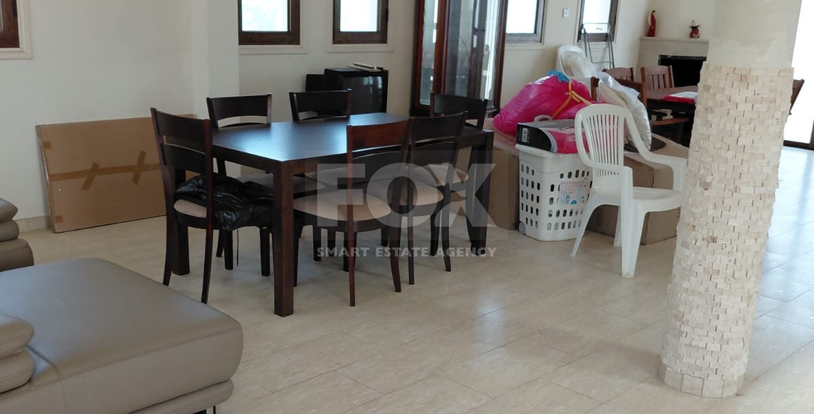 Spacious Four Bedroom Ground Floor House for Sale in Theletra, Paphos