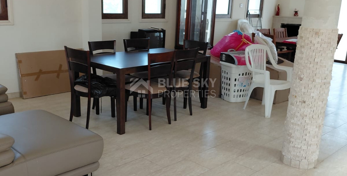 Spacious Four Bedroom Ground Floor House for Sale in Theletra, Paphos