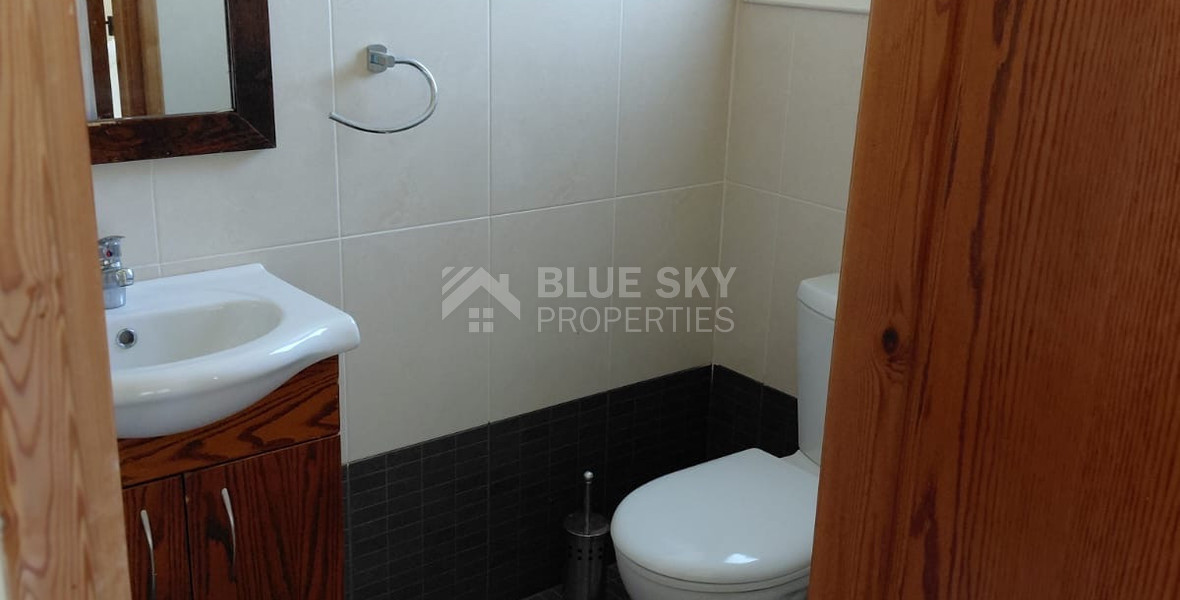 Spacious Four Bedroom Ground Floor House for Sale in Theletra, Paphos