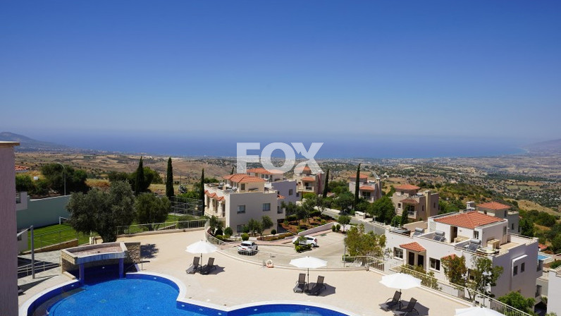 1-bedroom apartments for sale 50 m² in Drousia, Paphos, Cyprus