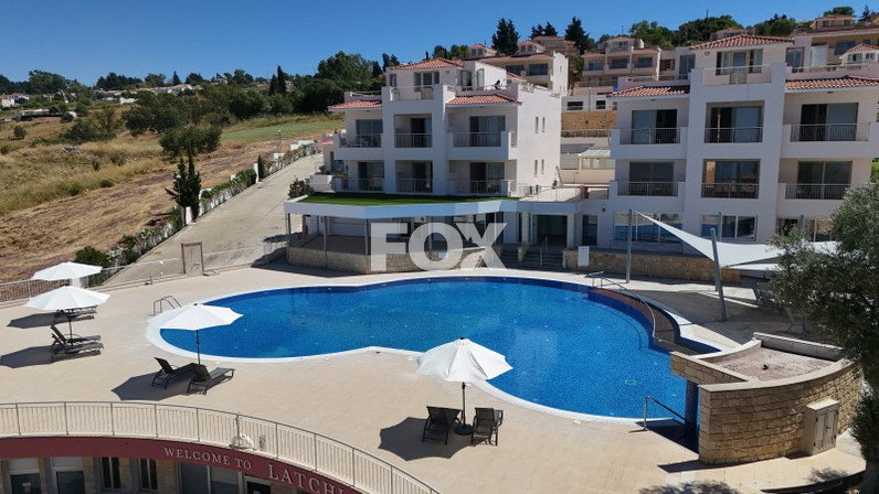 1-bedroom apartments for sale 50 m² in Drousia, Paphos, Cyprus