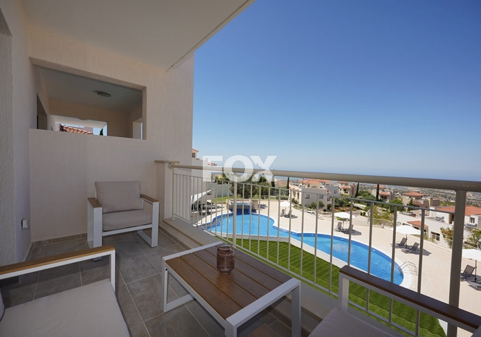 1-bedroom apartments for sale 50 m² in Drousia, Paphos, Cyprus