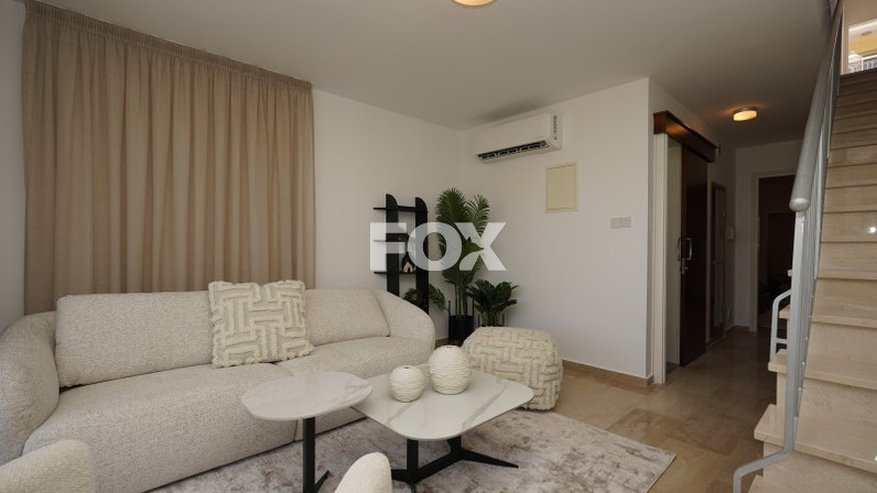 1-bedroom apartments for sale 50 m² in Drousia, Paphos, Cyprus
