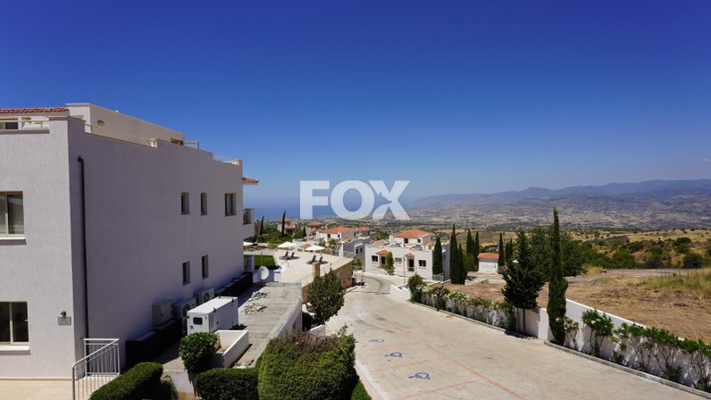 1-bedroom apartments for sale 50 m² in Drousia, Paphos, Cyprus