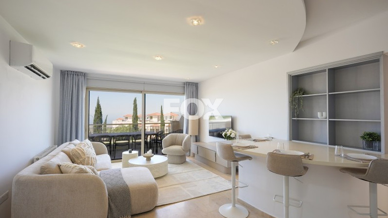 1-bedroom apartments for sale 50 m² in Drousia, Paphos, Cyprus