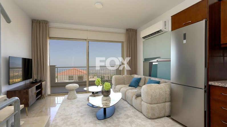 1-bedroom apartments for sale 50 m² in Drousia, Paphos, Cyprus
