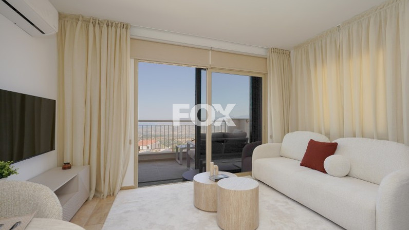 1-bedroom apartments for sale 50 m² in Drousia, Paphos, Cyprus