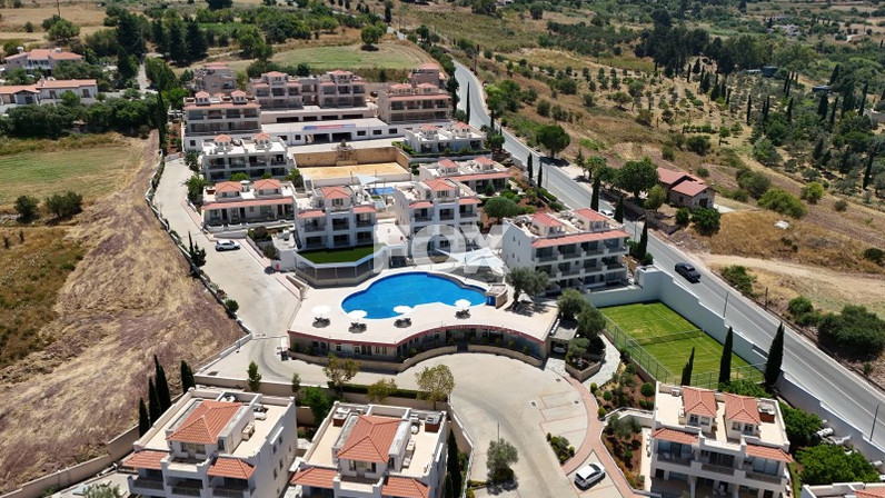 3-bedroom apartments for sale 147 m² in Drousia, Paphos, Cyprus