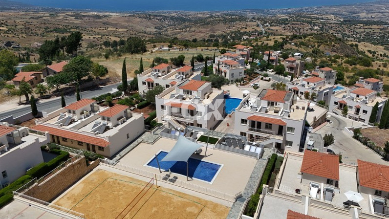 3-bedroom apartments for sale 147 m² in Drousia, Paphos, Cyprus