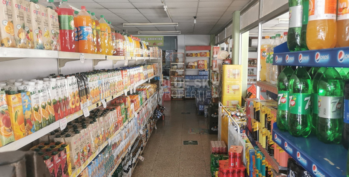 Commercial Shop for Rent | 700 m² | Agios Spyridon, Limassol