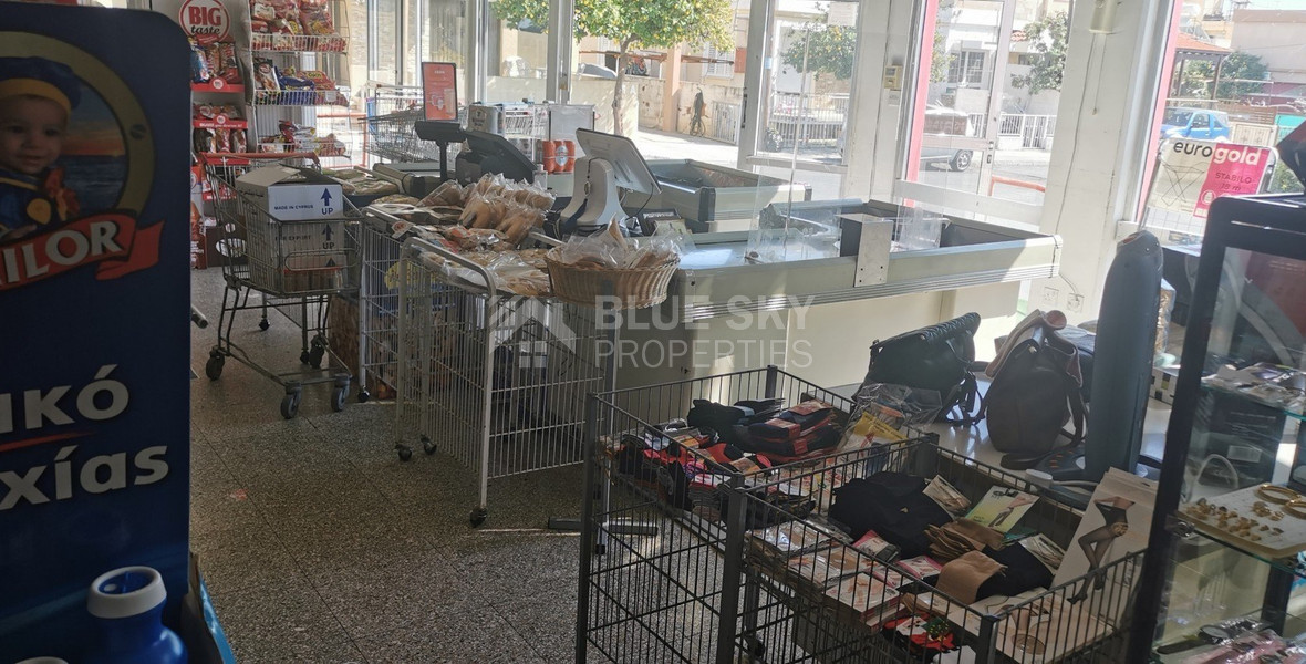 Commercial Shop for Rent | 700 m² | Agios Spyridon, Limassol