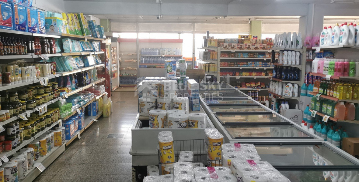 Commercial Shop for Rent | 700 m² | Agios Spyridon, Limassol