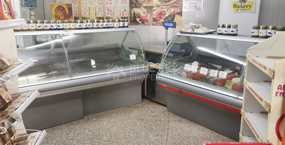 Commercial Shop for Rent | 700 m² | Agios Spyridon, Limassol