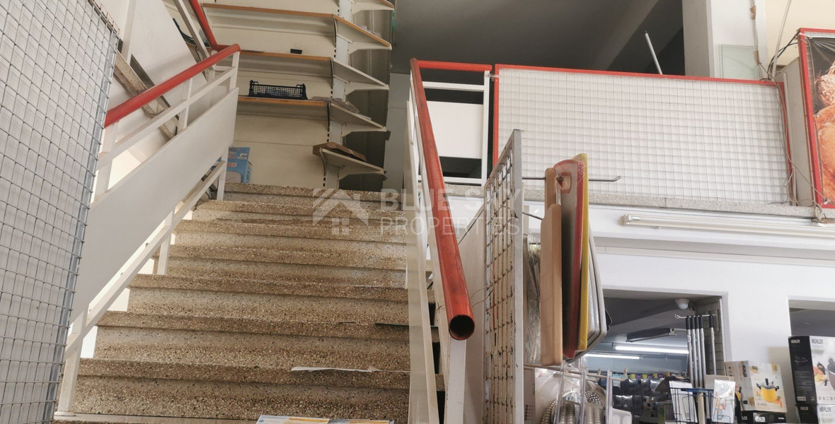 Commercial Shop for Rent | 700 m² | Agios Spyridon, Limassol