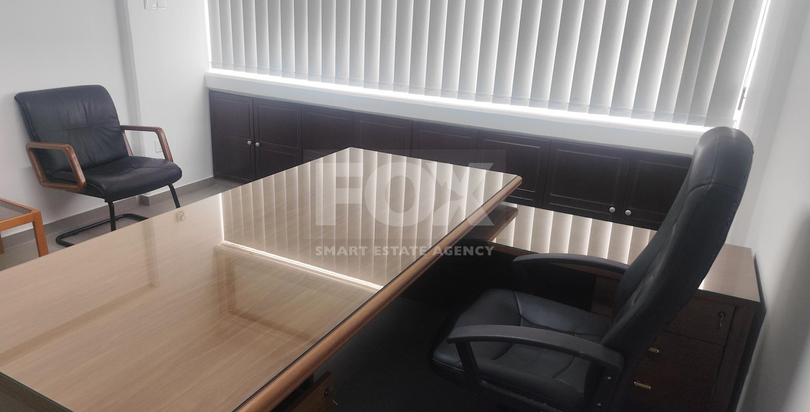 Office for Rent in Mesa Geitonia, Limassol | 70 m²