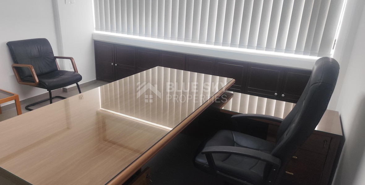 Office for Rent in Mesa Geitonia, Limassol | 70 m²