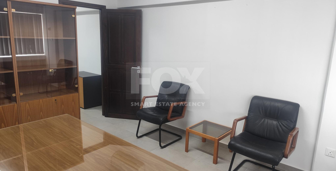 Office for Rent in Mesa Geitonia, Limassol | 70 m²