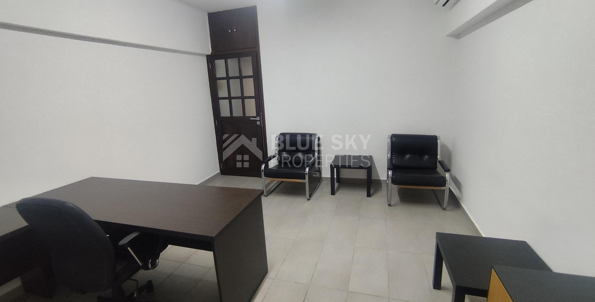 Office for Rent in Mesa Geitonia, Limassol | 70 m²