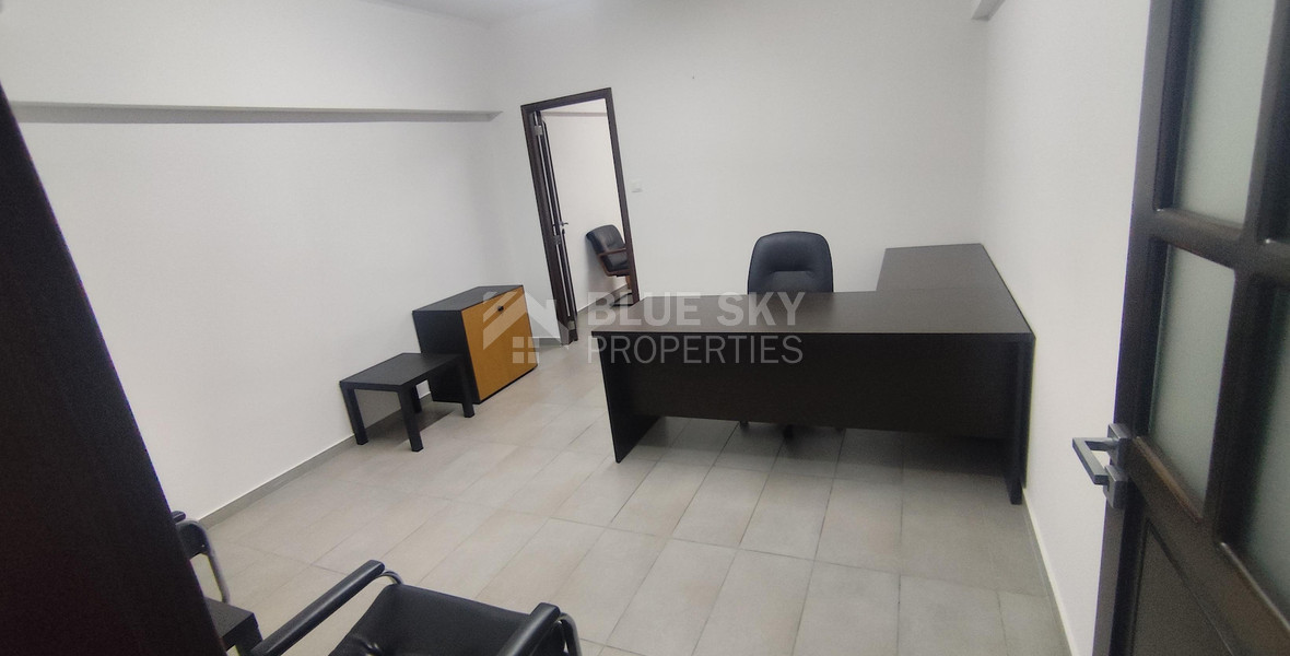 Office for Rent in Mesa Geitonia, Limassol | 70 m²