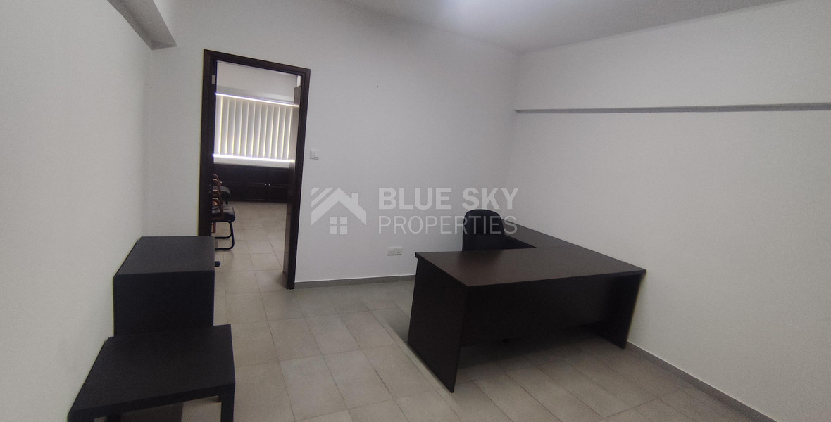 Office for Rent in Mesa Geitonia, Limassol | 70 m²