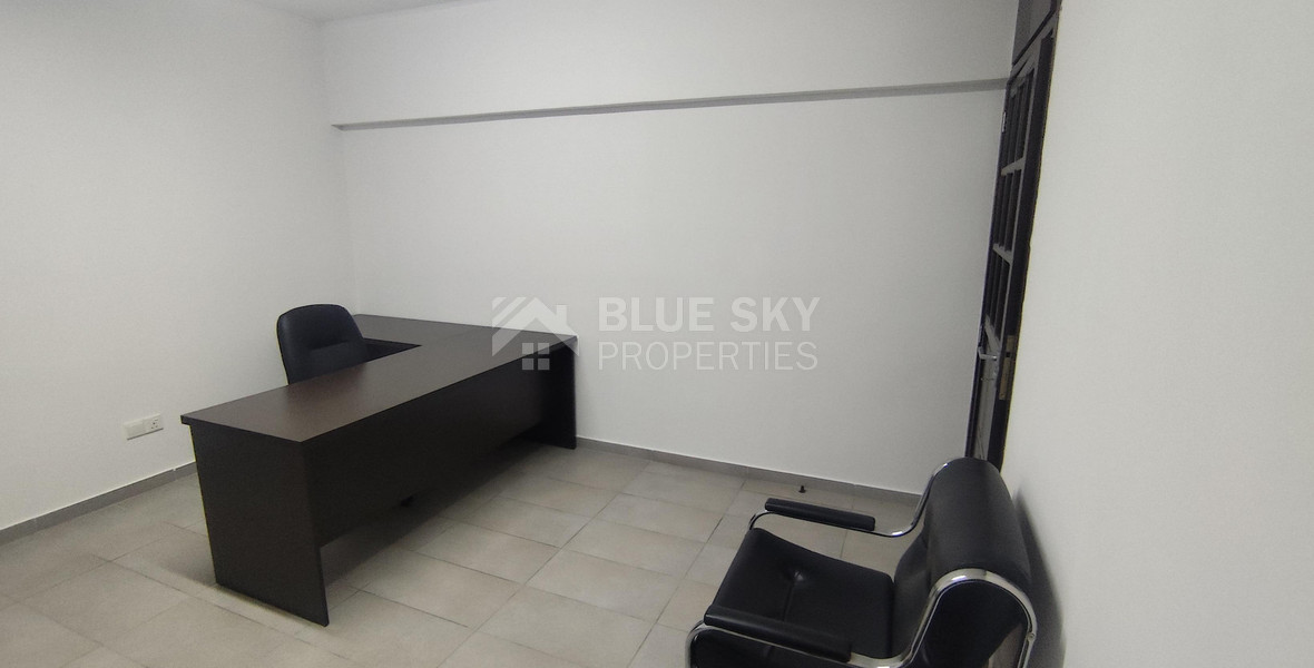Office for Rent in Mesa Geitonia, Limassol | 70 m²