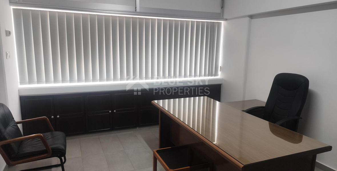 Office for Rent in Mesa Geitonia, Limassol | 70 m²