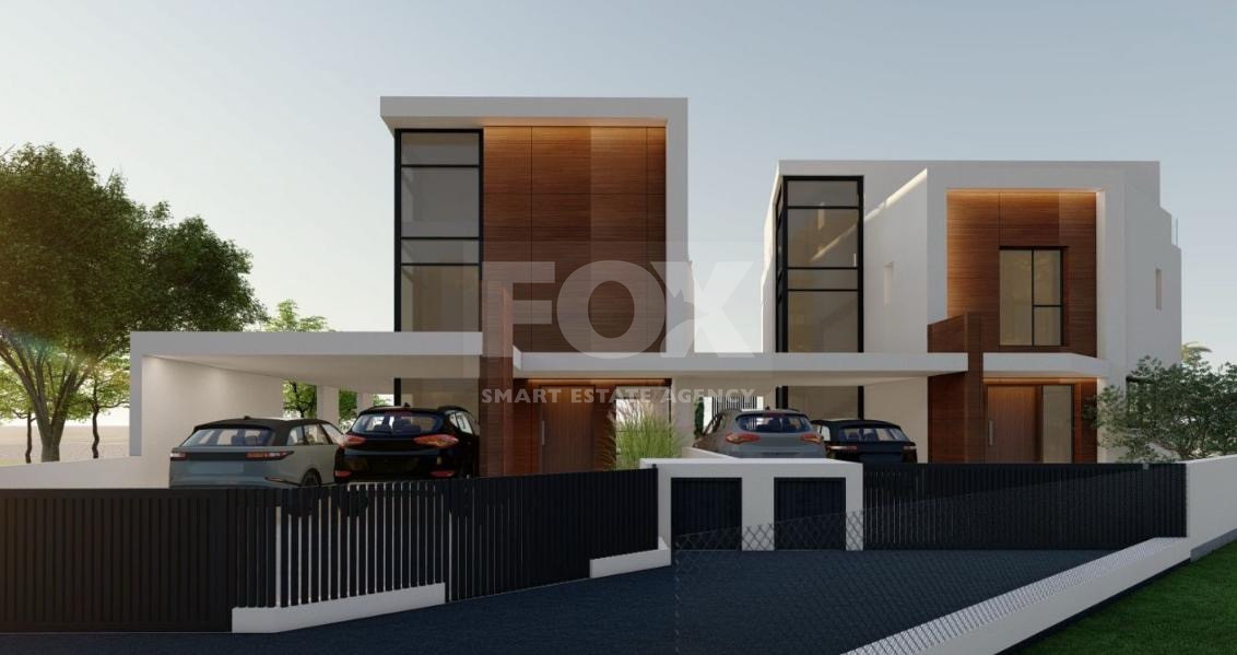 Rare Beachfront Opportunity : Prime Plot with Plans for two Luxury Villas in Kissonerga