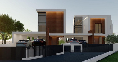 Rare Beachfront Opportunity : Prime Plot with Plans for two Luxury Villas in Kissonerga