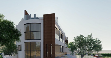 Rare Beachfront Opportunity : Prime Plot with Plans for two Luxury Villas in Kissonerga