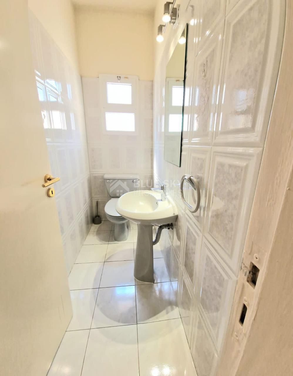 Spacious and Warm Three Bedroom Apartment for Rent a Few Steps from the Seafront in Neapoli