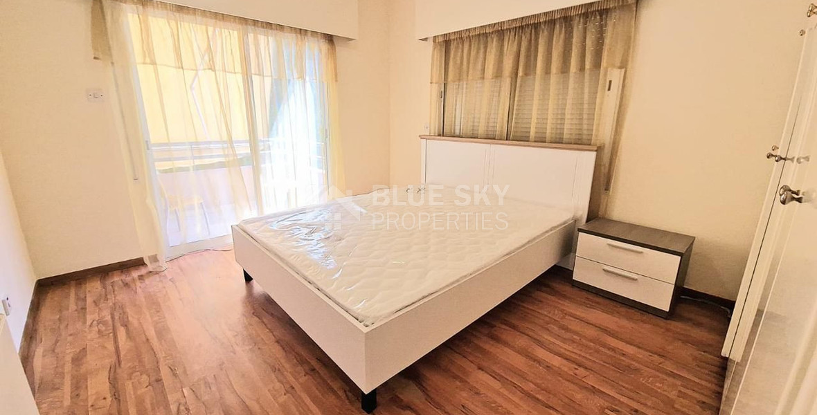 Spacious and Warm Three Bedroom Apartment for Rent a Few Steps from the Seafront in Neapoli