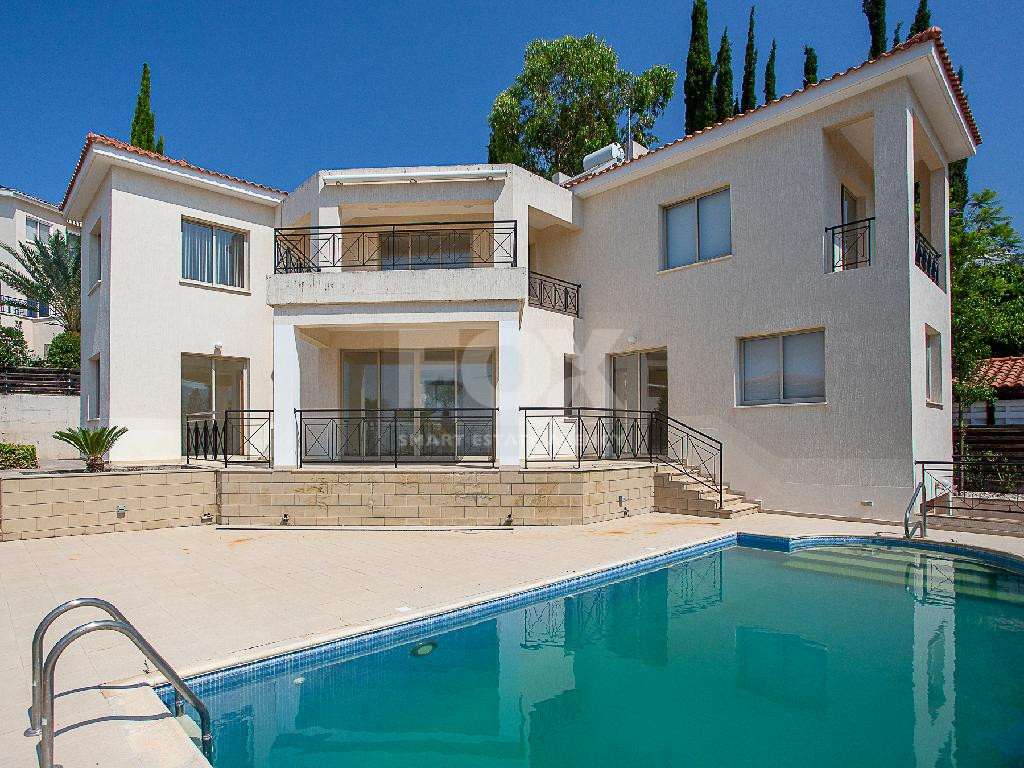 Three-Bedroom Detached Villa with Swimming Pool for Sale in Pegeia, Paphos