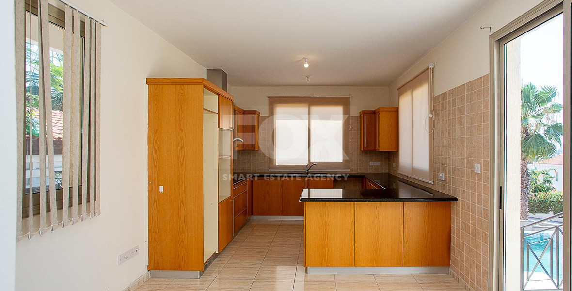 Three-Bedroom Detached Villa with Swimming Pool for Sale in Pegeia, Paphos