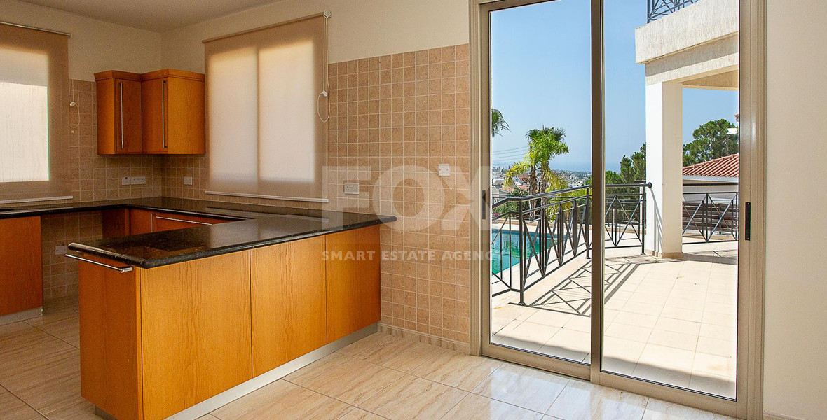 Three-Bedroom Detached Villa with Swimming Pool for Sale in Pegeia, Paphos