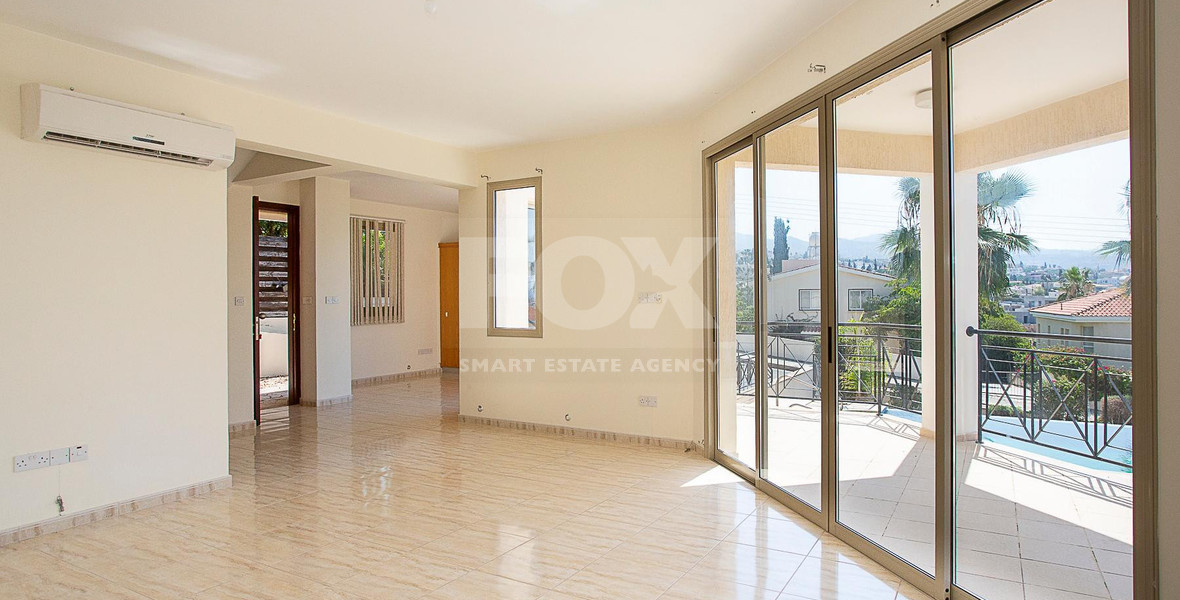 Three-Bedroom Detached Villa with Swimming Pool for Sale in Pegeia, Paphos