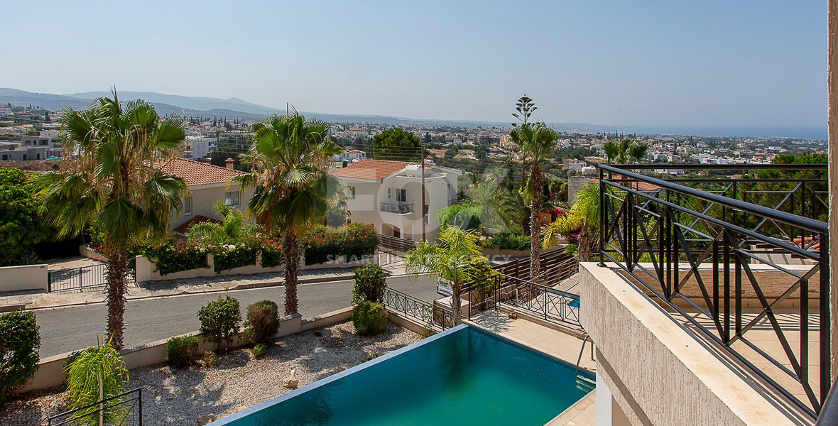Three-Bedroom Detached Villa with Swimming Pool for Sale in Pegeia, Paphos
