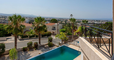 Three-Bedroom Detached Villa with Swimming Pool for Sale in Pegeia, Paphos