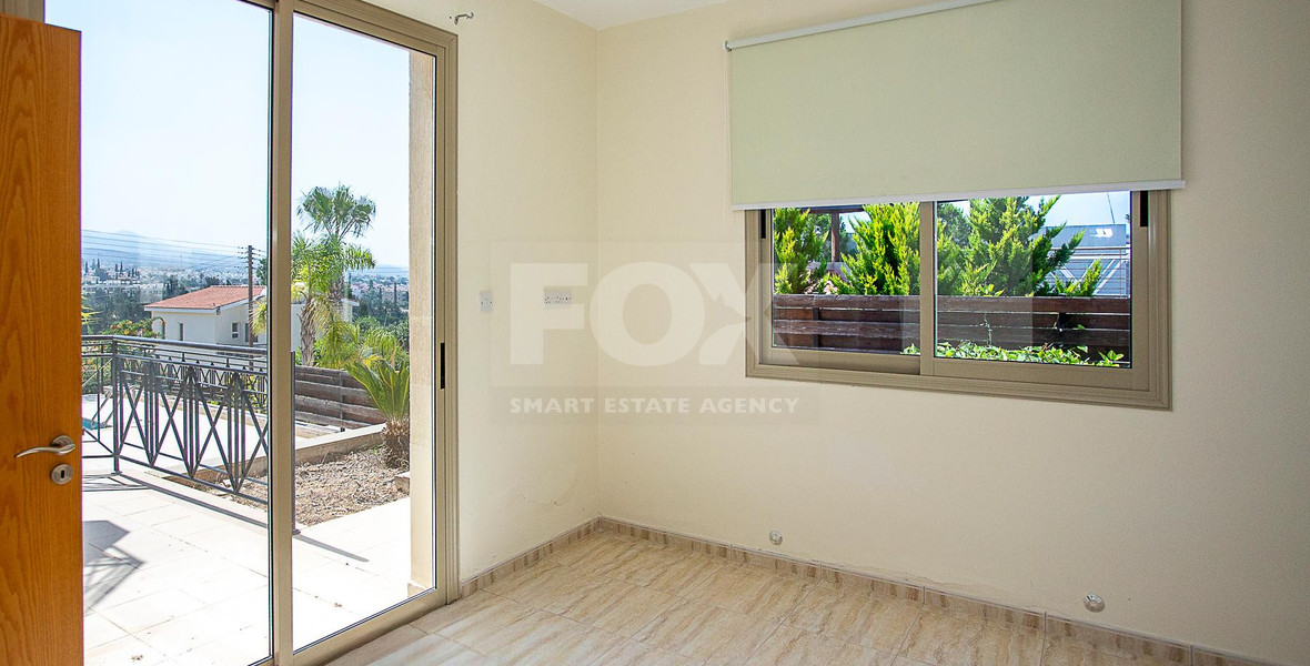 Three-Bedroom Detached Villa with Swimming Pool for Sale in Pegeia, Paphos