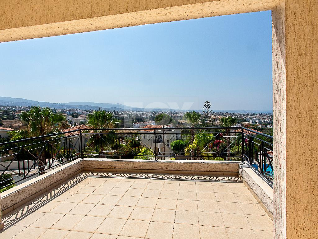 Three-Bedroom Detached Villa with Swimming Pool for Sale in Pegeia, Paphos