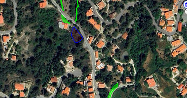 Large Building Plot 1684 m2 in Lush Pano Platres